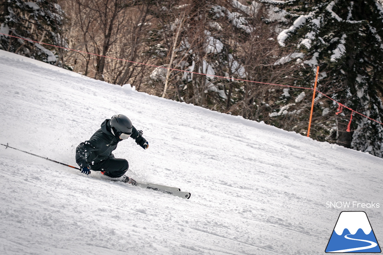 キロロリゾート｜[okaphoto]ことフォトグラファー・岡崎宜紀さんの撮影に密着。被写体となるのは...全日本スキー技術選ファイナリスト『原田侑駿 - Yuma Harada』(^^)/